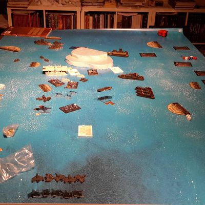 Dystopian Wars - La Campagne - Acte 6 - Le Rapport