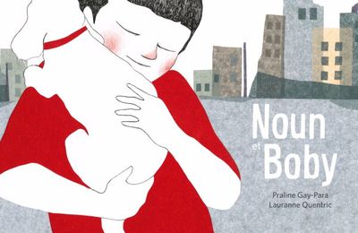 Noun & Boby en librairie aujourd'hui ! 