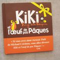 Kiki et l'œuf de pas Pâques, L'ours qui pète, Le Seuil 2014