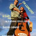 "Musique à Mongrenier" organise, le samedi 4