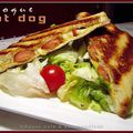 Croques hot-dog