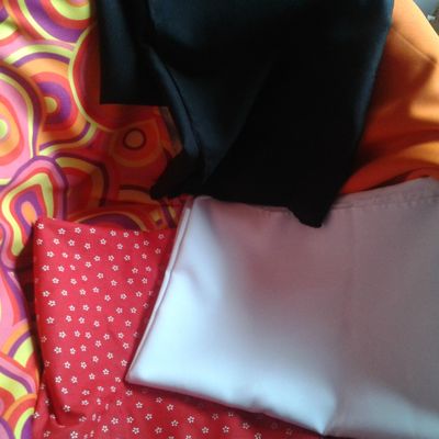 réception tissus !! 