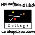 COLLÈGE : Appel aux parents 