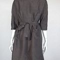 Seven Balenciaga couture 1960s dresses and coats