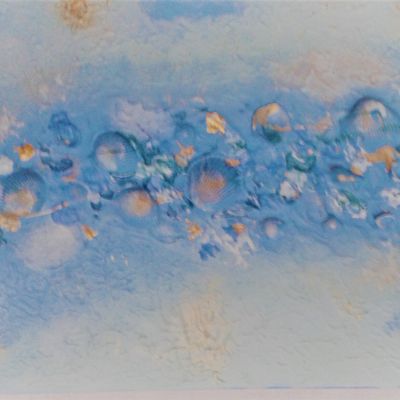 Tableau aux coquillages
