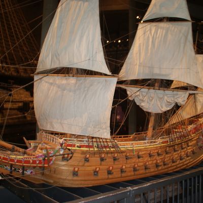 Vas-y ... Vasa...  ( mais finalement... coulé !  )