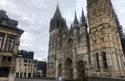 25 mars 2020 en Normandie: pour leur dire MERCI, la fête de la MARCHEQUE sera carillonnée par la cathédrale de ROUEN