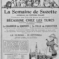 le cousin - Le transport des permissionnaires - L'abattoir de Montceau - Verglas et dégel au Creusot - La semaine de Suzette.