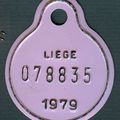 Province de Liège, Belgique, 078835 (1979)
