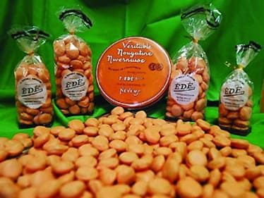 La nougatine de Nevers. L’impératrice nougatine. En 1850.