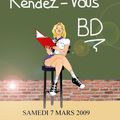festival Bd a TOULOUSE : Rendez-Vous BD : france 2009