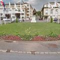 Rond-point à Sedan