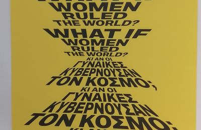 En revenant de l'expo # Si les femmes gourvernaient le monde ?# EMST Athenes 