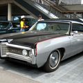 La Pontiac catalina hardtop coupe de 1969 (Rencard Burger King juillet 2012)