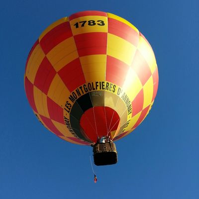 La montgolfière, comment ça marche ?