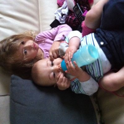 Louna et SON petit frère..