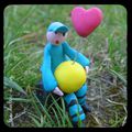 Atelier fimo : l'amoureux