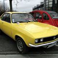 Opel Manta A - 1970 à 1975