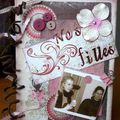 Album canvas "Emilie et Marion"