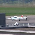 Aéroport Tarbes-Lourdes-Pyrénées: Fluggruppe Reichenbach: Piper PA-28R-201T Turbo Arrow: HB-POK: MSN 2803005.