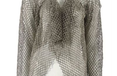 Issey Miyake (B.1938). A 'Bamboo' Mesh Jacket