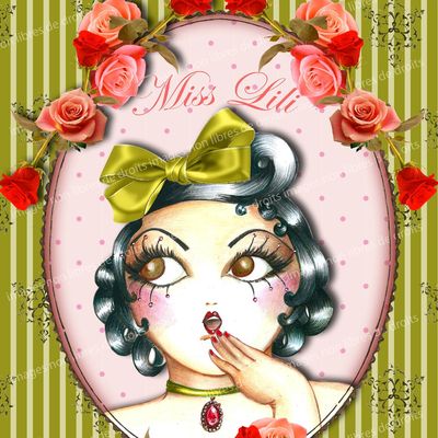 Portrait galery- Miss Lili