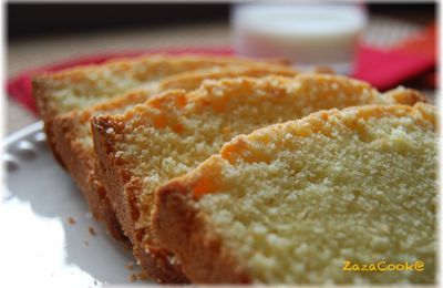 Quatre-Quarts / French Pound Cake