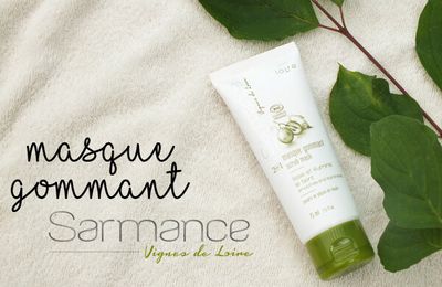 Mon masque Sarmance de l'été pour maman pressée