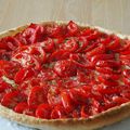 Tarte à la tomate de Ottolenghi