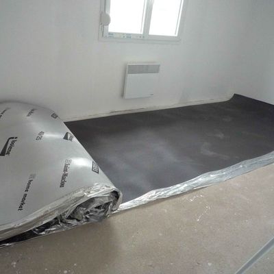 Parquets et peintures