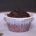 Muffins moelleux au chocolat 