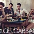 Dolce & Gabbana Spring 2010 menswear campaign by Steven Klein 