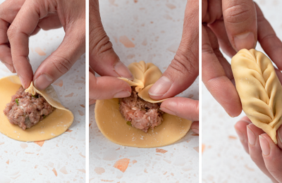 Des raviolis maison ? Que c'est bon !