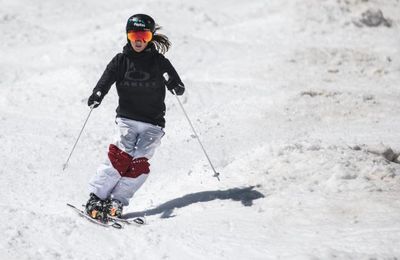 Ski de bosses : deuxième à Calgary, Perrine Laffont prend la tête du général