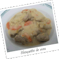 Blanquette de veau (8pp)