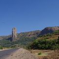 Sur la route de Bahar Dar à Gondar