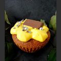 Cupcakes du sud aux Abricots, Lavande et Fleur d'Oranger