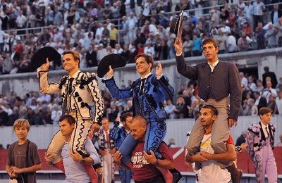 Arles samedi: La fête de l'Aficion...