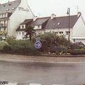 Rond-point à Carnac
