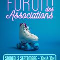 Samedi 03/09/2022 : Forum des Associations