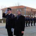 Hommage aux soldats du Feu