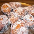 Beignets au fromage blanc