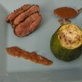 Courgettes farcies au chèvre