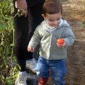 Un après midi chez Mamie et Papé