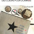 Projet solidaire [Des étoiles et des coeurs pour Dominos ] # 2 - Des trousses, une pochette, des bracelets et de la céramique