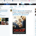 Concours CHOUF sur Twitter : des places et des T shirt à gagner 