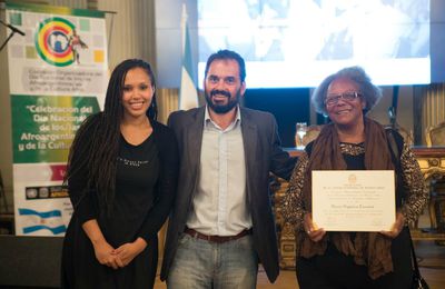 Célébration de la Journée Afroargentine dans la Législature de Buenos Aires