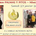 Remise des PALMAS 2023 à Camille Hoteman Moya