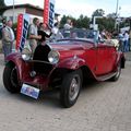 La Bugatti T49 cabriolet Gangloff (Festival Centenaire Bugatti)