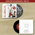 FAIRE PART NAISSANCE - MINI CD